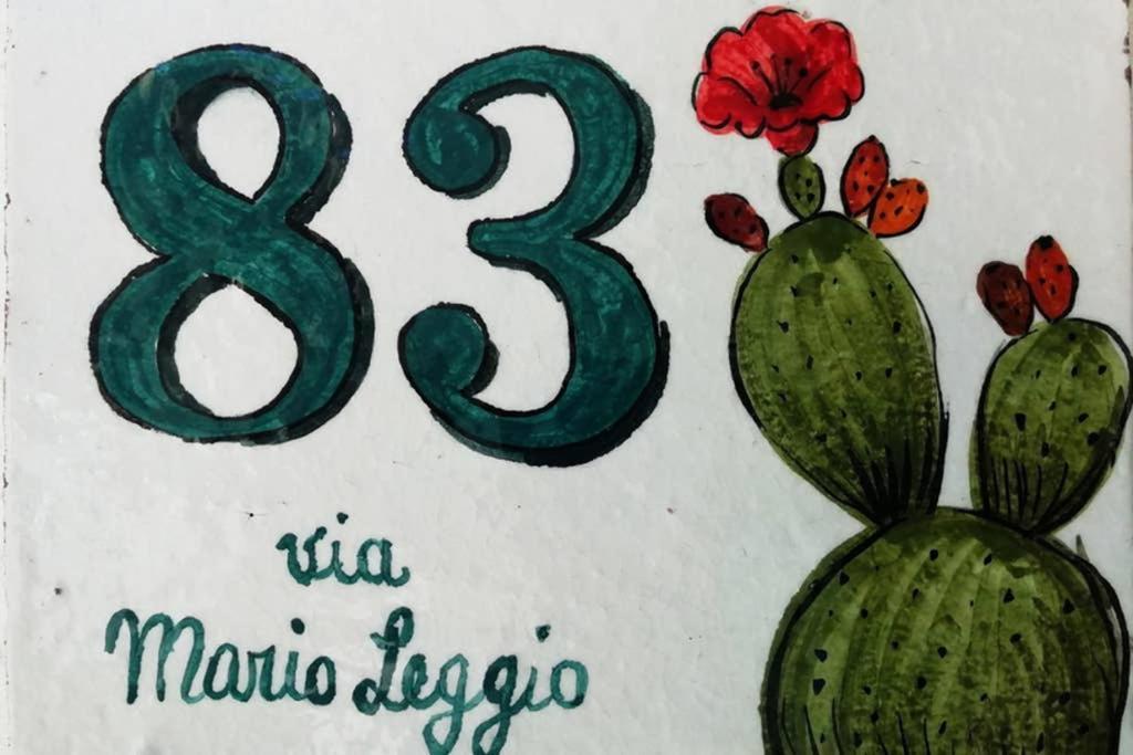 Vila Mario Leggio 83, Gocce Di Sicilia Ragusa Exteriér fotografie